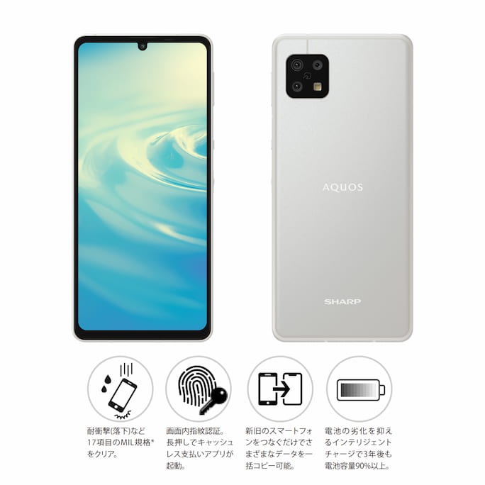 AQUOS sense6