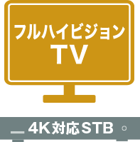 フルハイビジョンTV