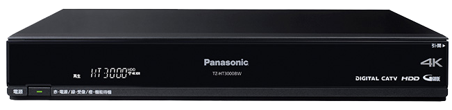 テレビサポート Panasonic製 TZ-HT3000BW - 株式会社ニューメディア