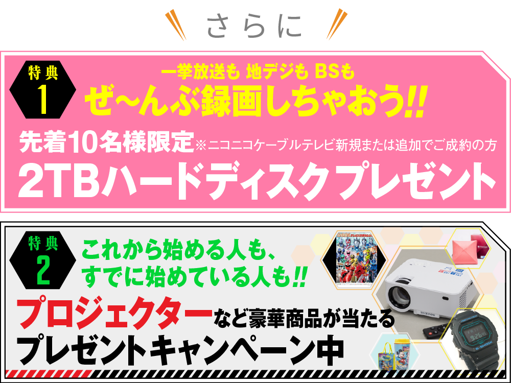 チャンネル争い勃発 テレビは面白い 年末年始の一挙放送 Ncv 株式会社ニューメディア
