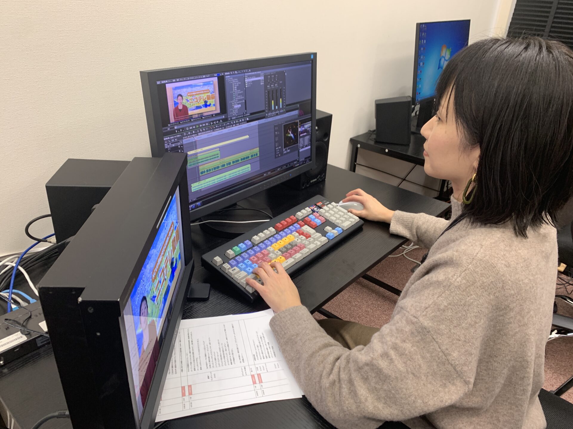 放送技術職