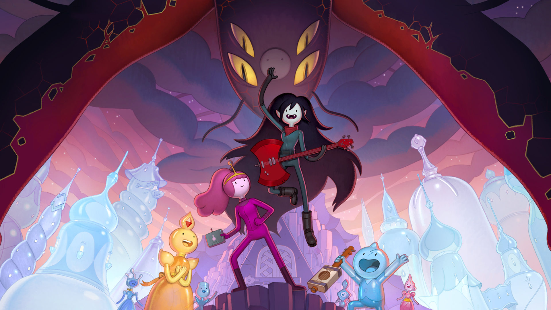 アドベンチャー タイム 遥か遠い世界で 株式会社ニューメディア