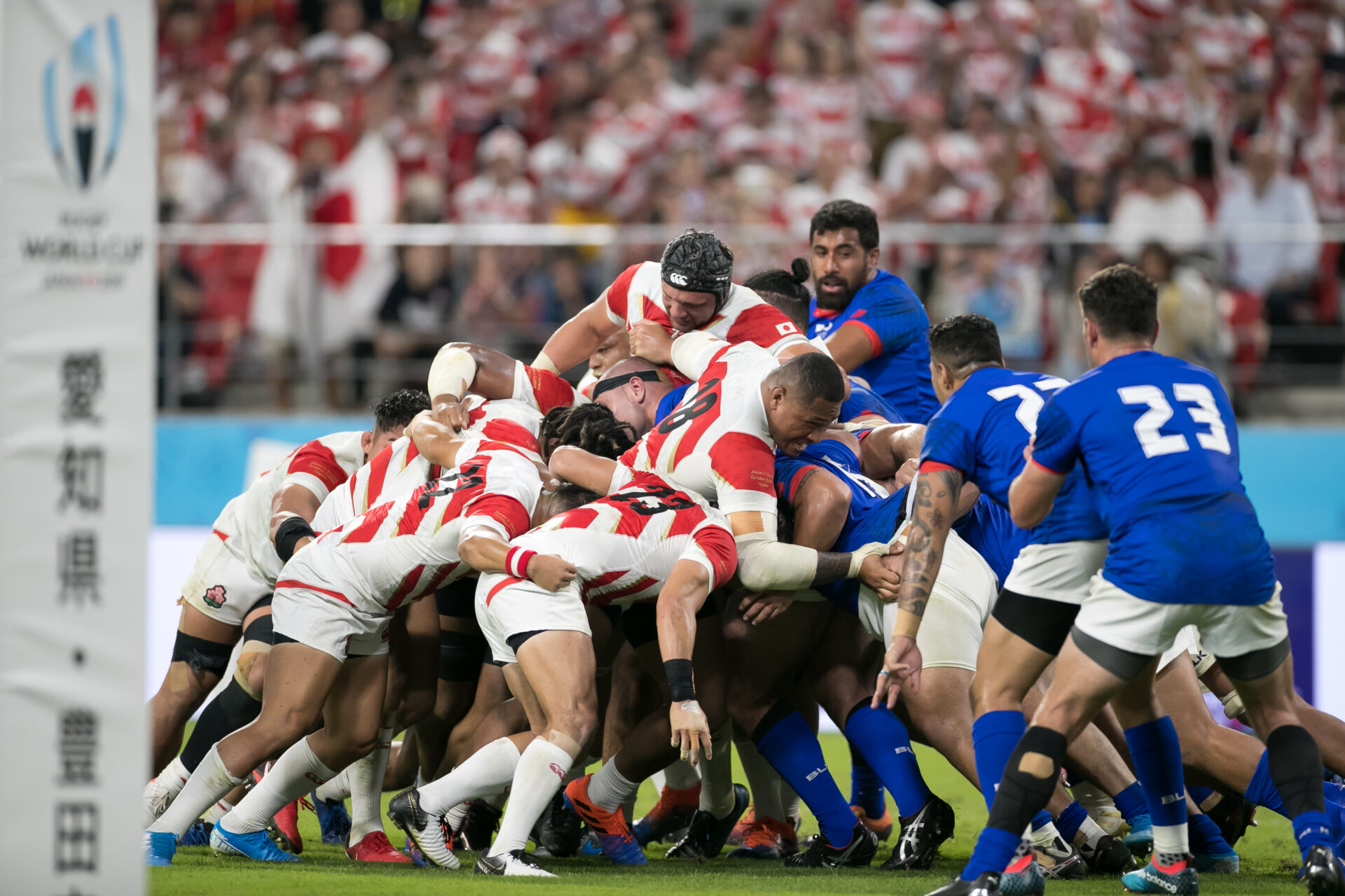 RWC_日本vsサモア