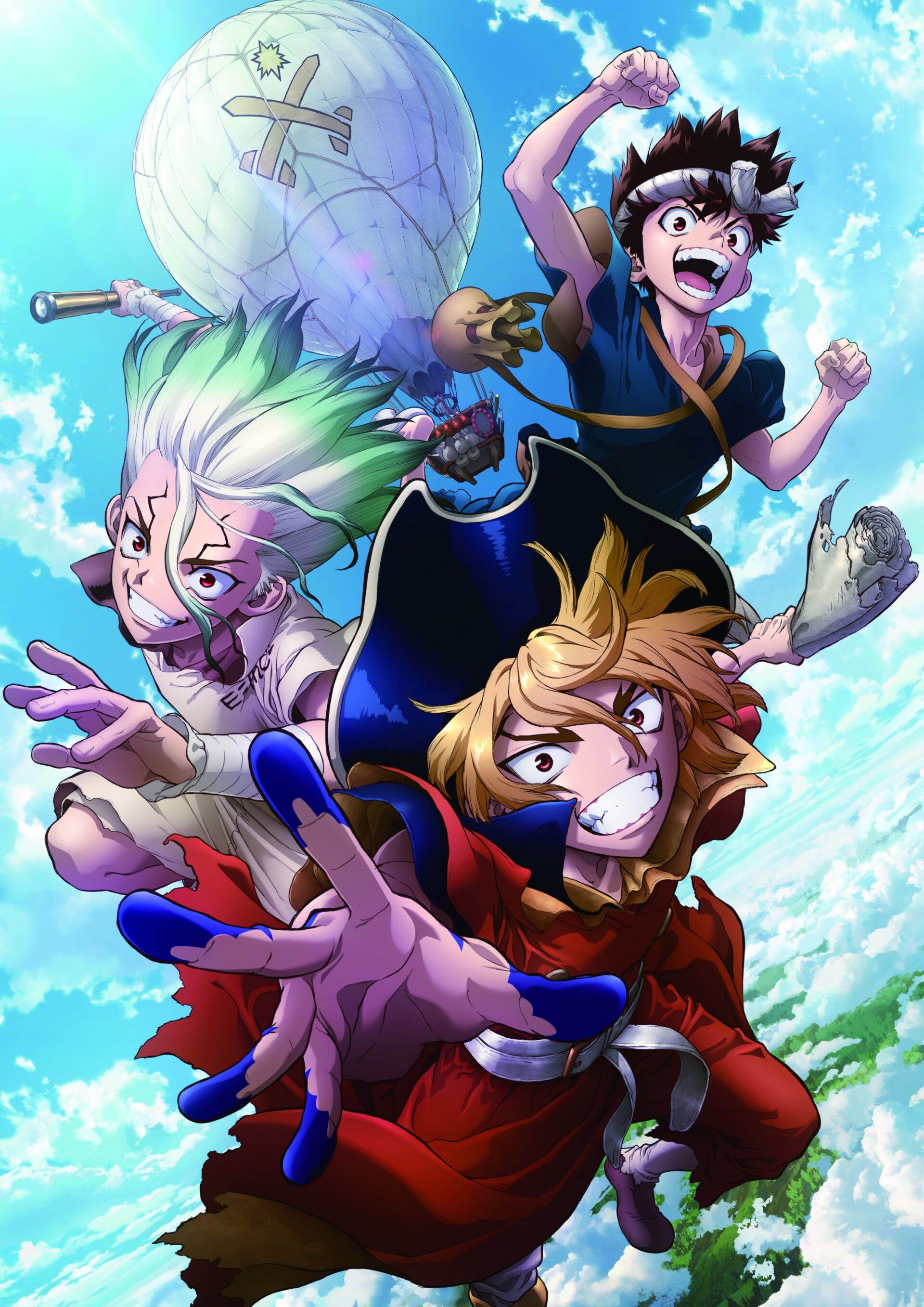 Dr.STONE 龍水