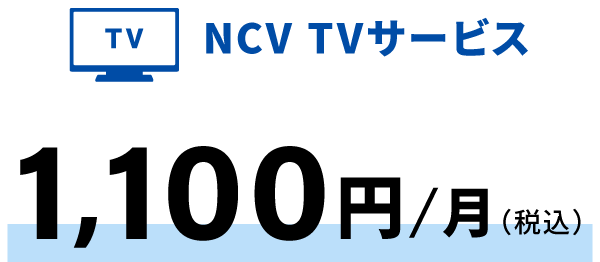 TVサービス料金