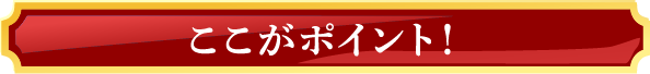 ここがポイント