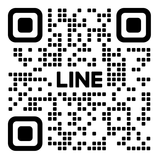 LINE公式アカウントのQRコード