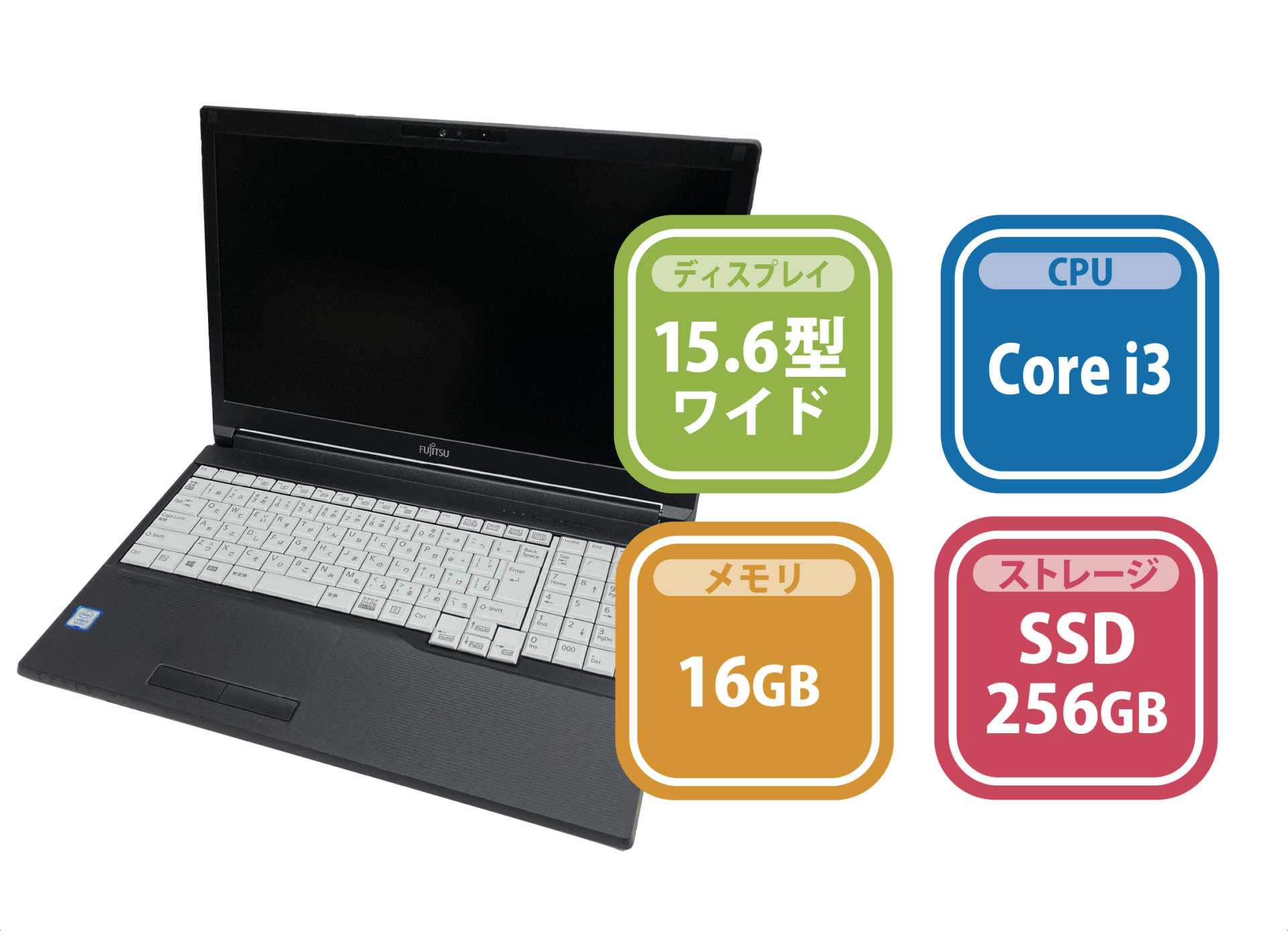 富士通 LIFEBOOK A579/CX