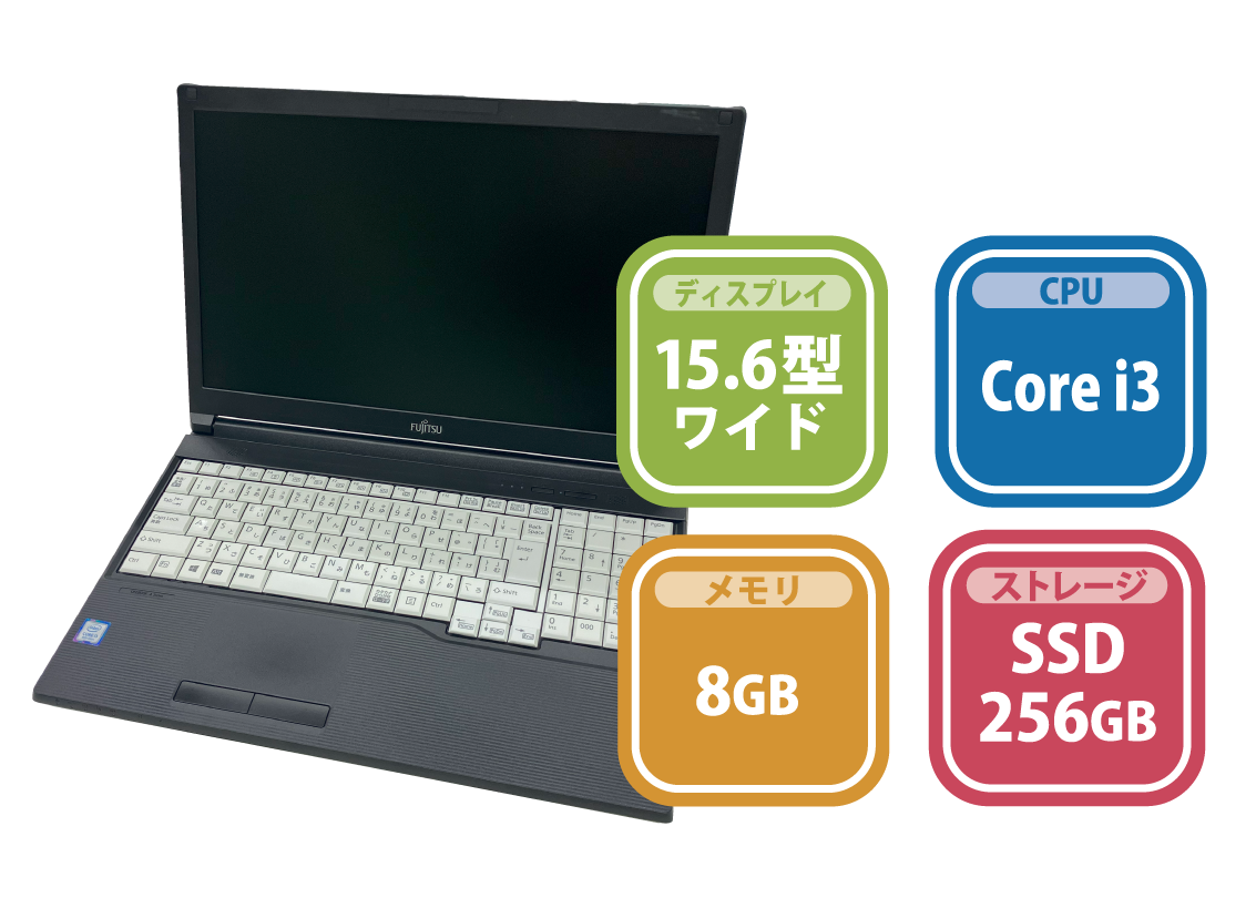 富士通 LIFEBOOK A579/BX