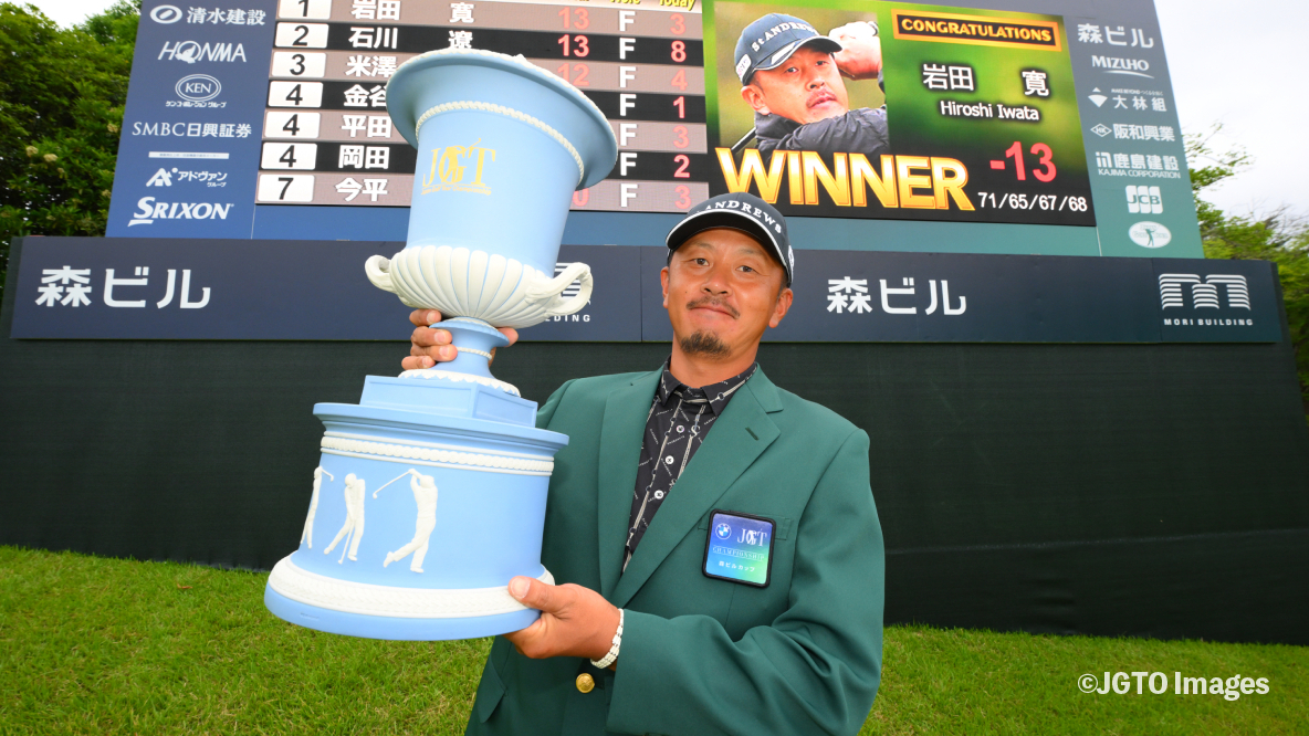 BMW日本ゴルフツアー選手権 森ビルカップ