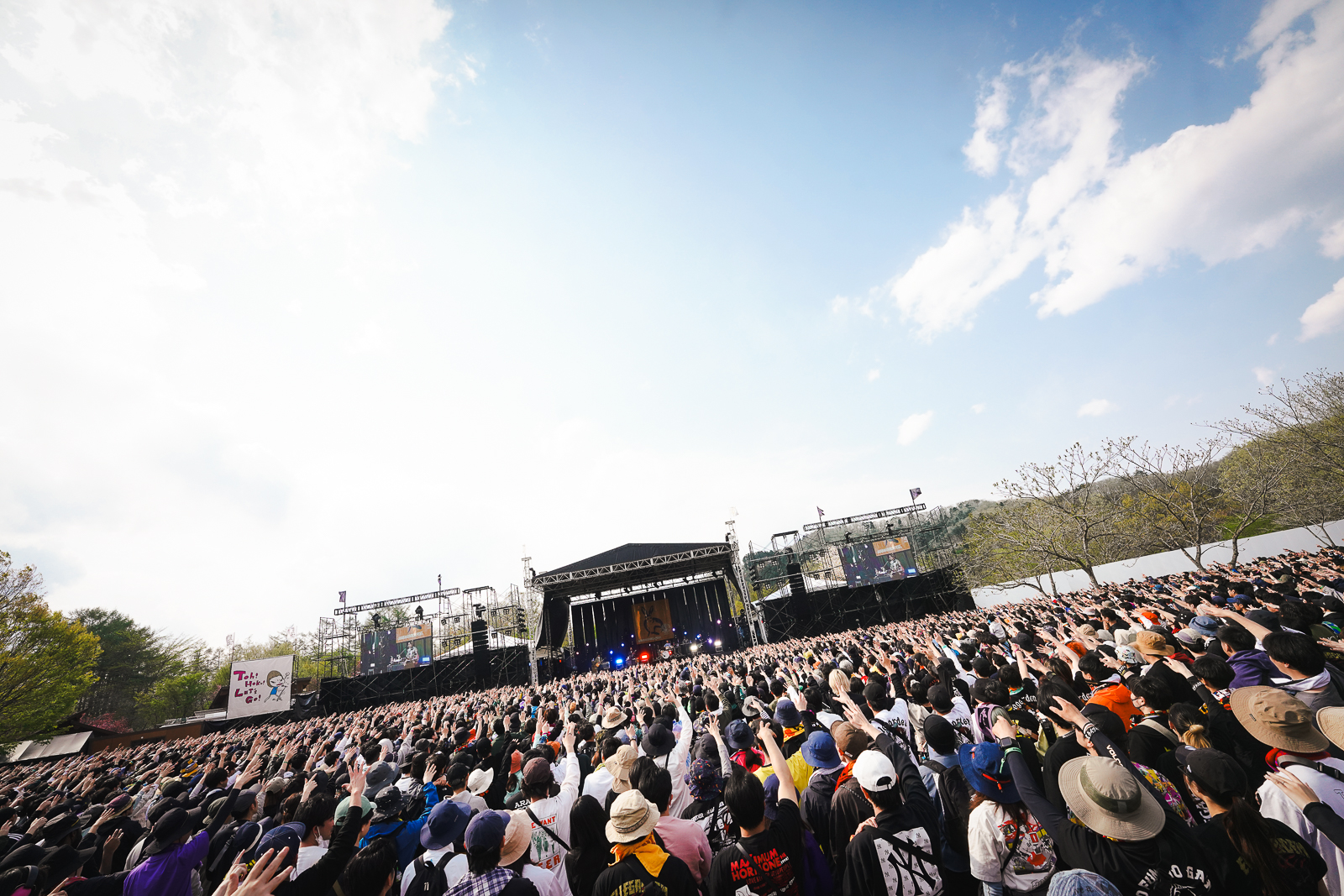 ARABAKI ROCK FEST.25　