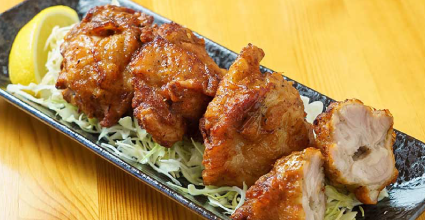 唐揚げ　ちっきんほこほこ亭