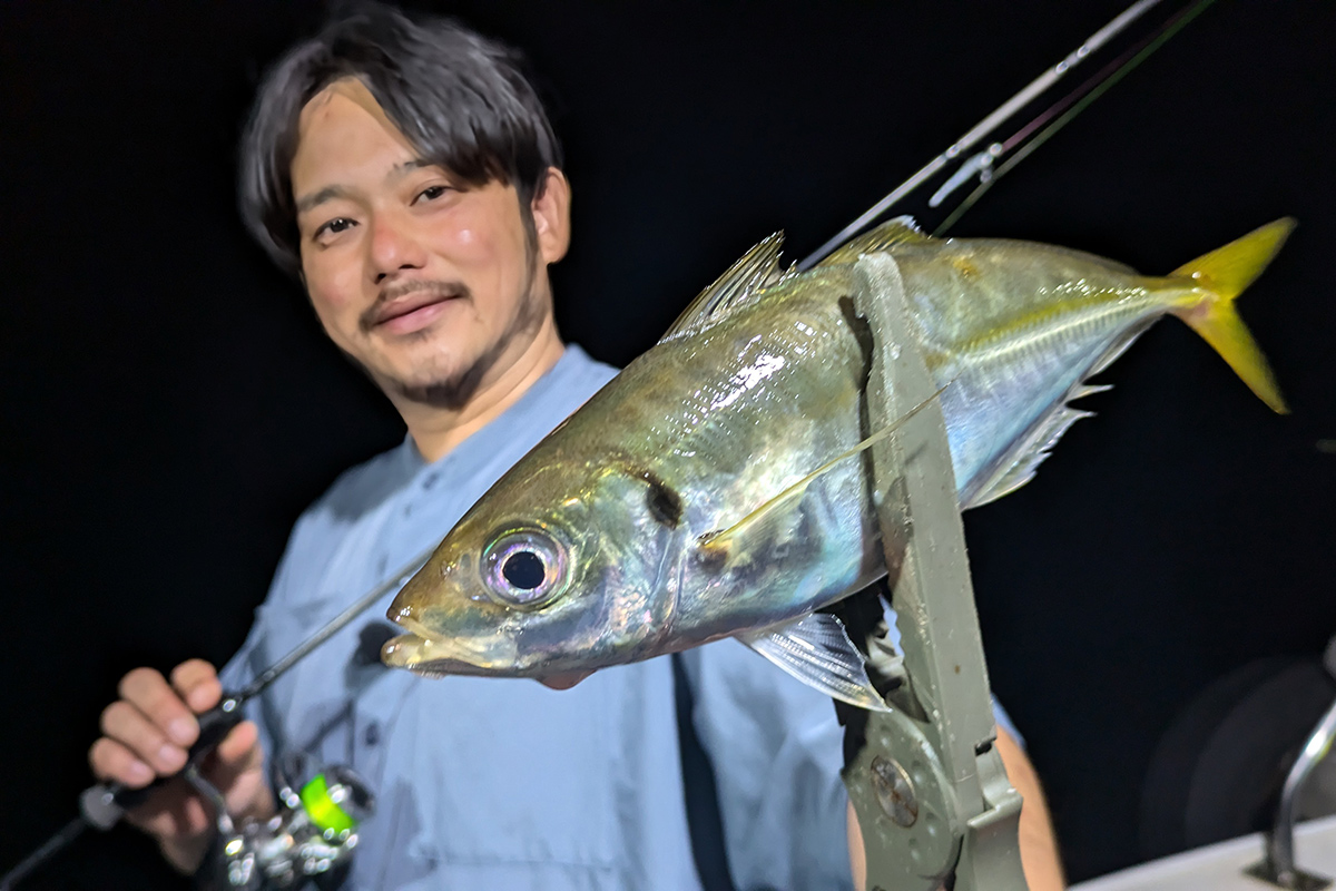 Azing Lab.2nd 76　トミーさん絶賛ドハマり中！山陰エリアでボートアジングを楽しむ