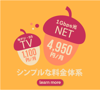 シンプルな料金体系