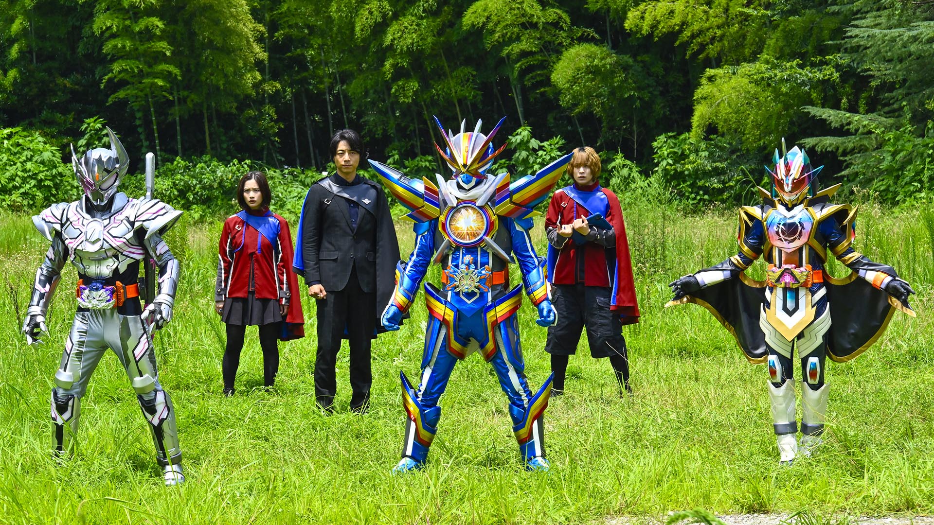 仮面ライダーガッチャード GRADUATIONS／ホッパー１のはるやすみ
