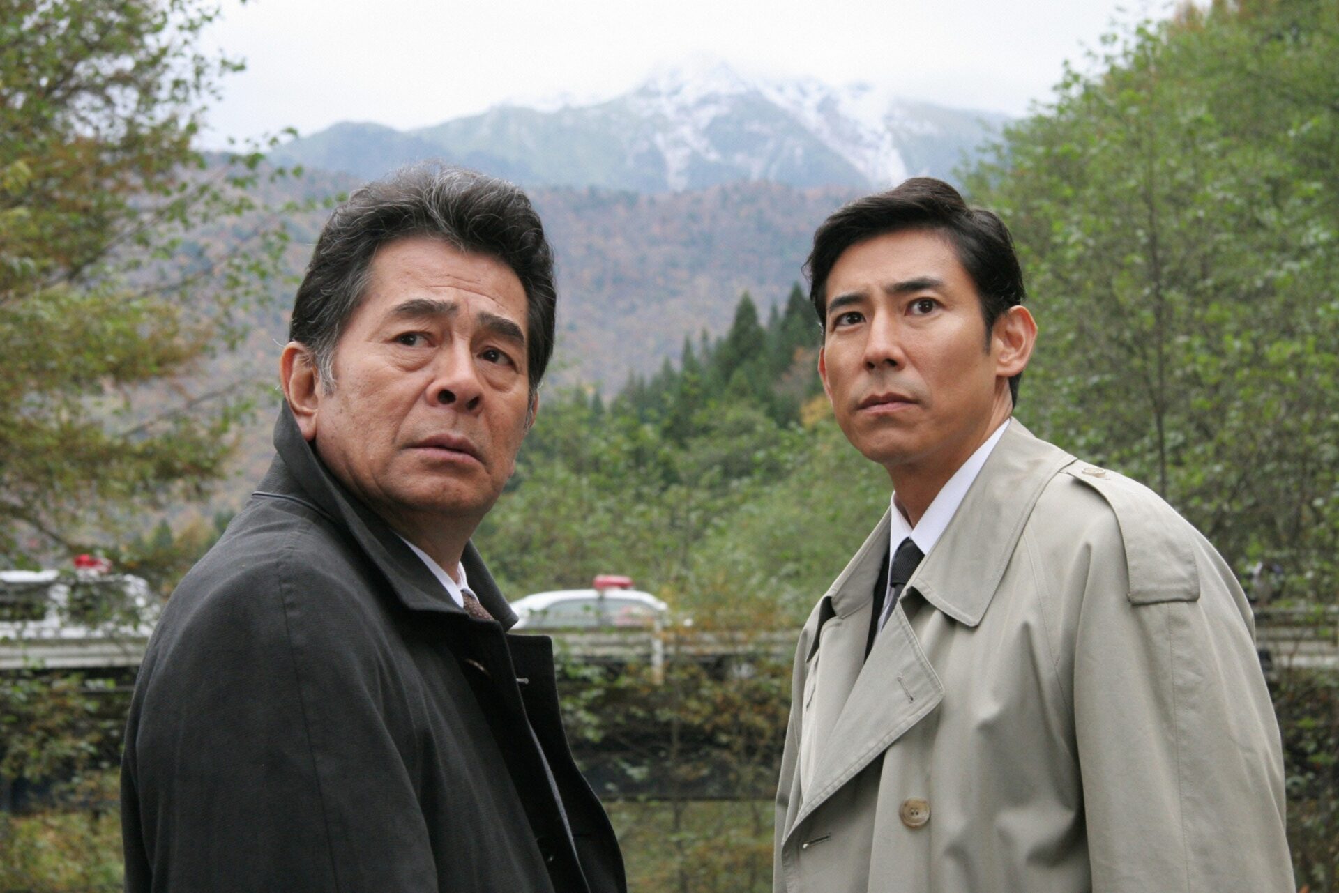 西村京太郎サスペンス　十津川刑事の肖像　人捜しゲーム