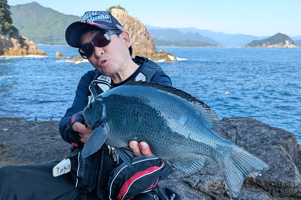 楽釣楽磯宣言 87