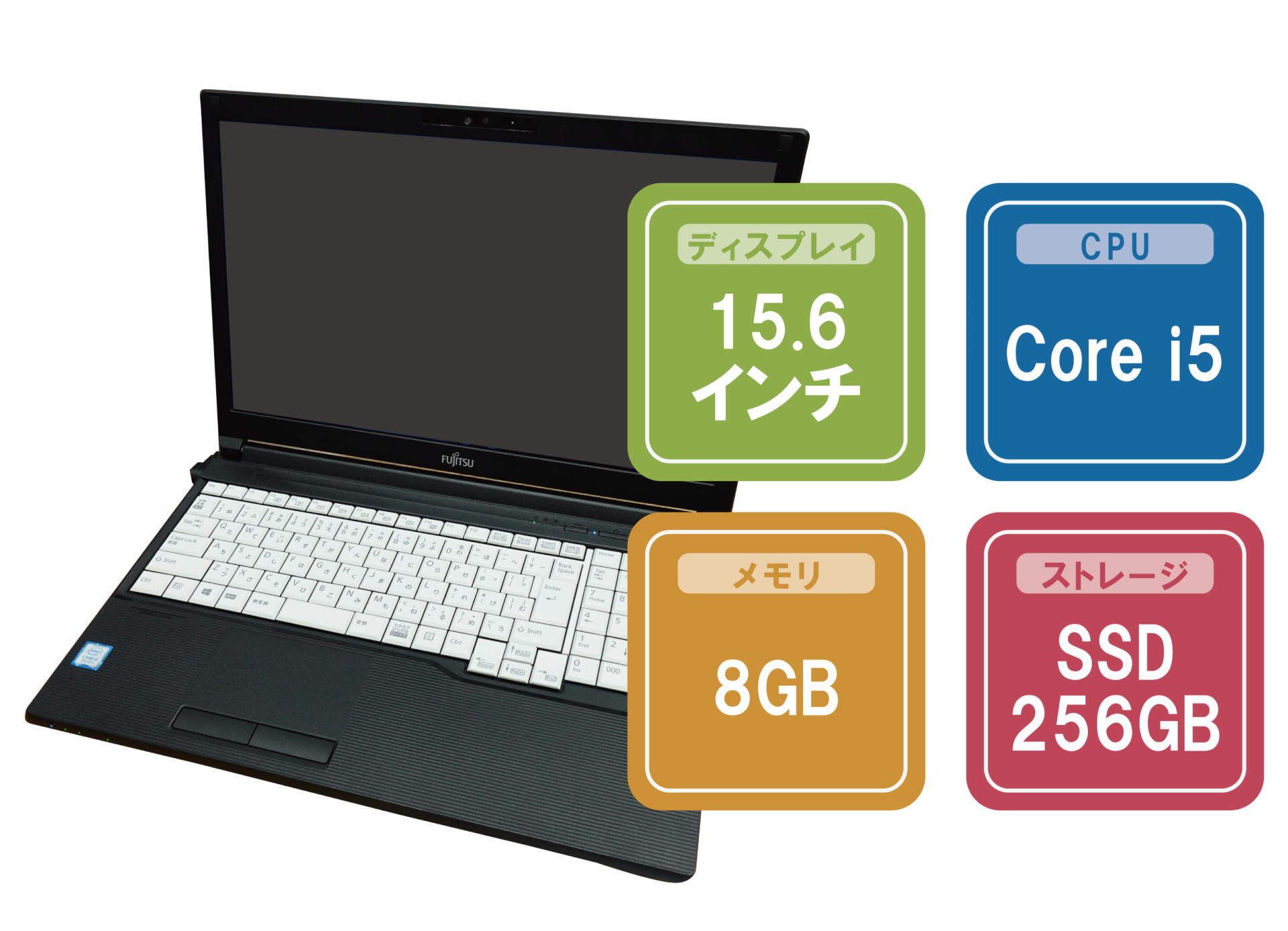 富士通 LIFEBOOK A579/A