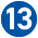 13