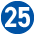 25
