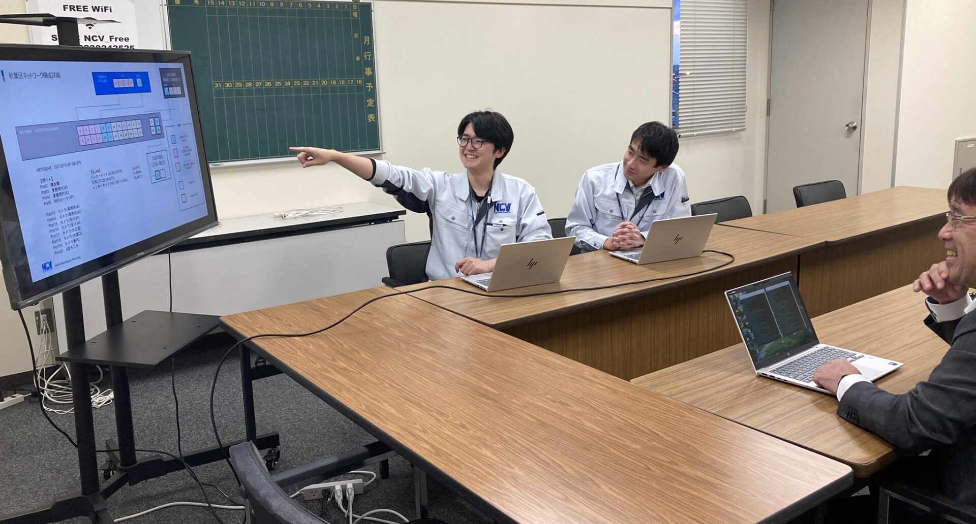 NCVってこんな会社