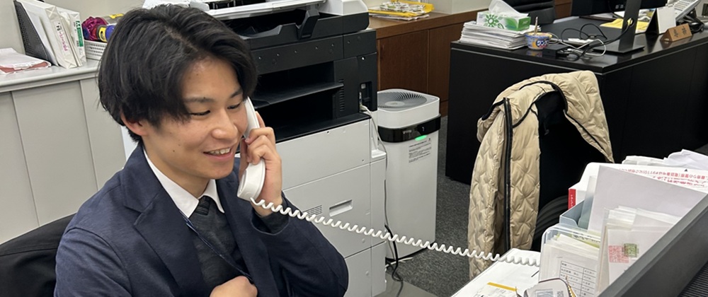 仕事でこんなことがありました！