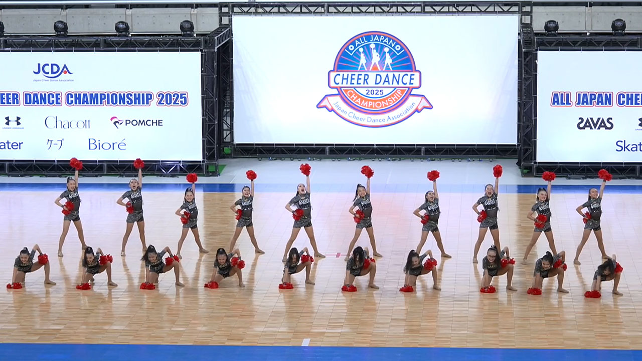 ALL JAPAN CHEER DANCE CHAMPIONSHIP 2025