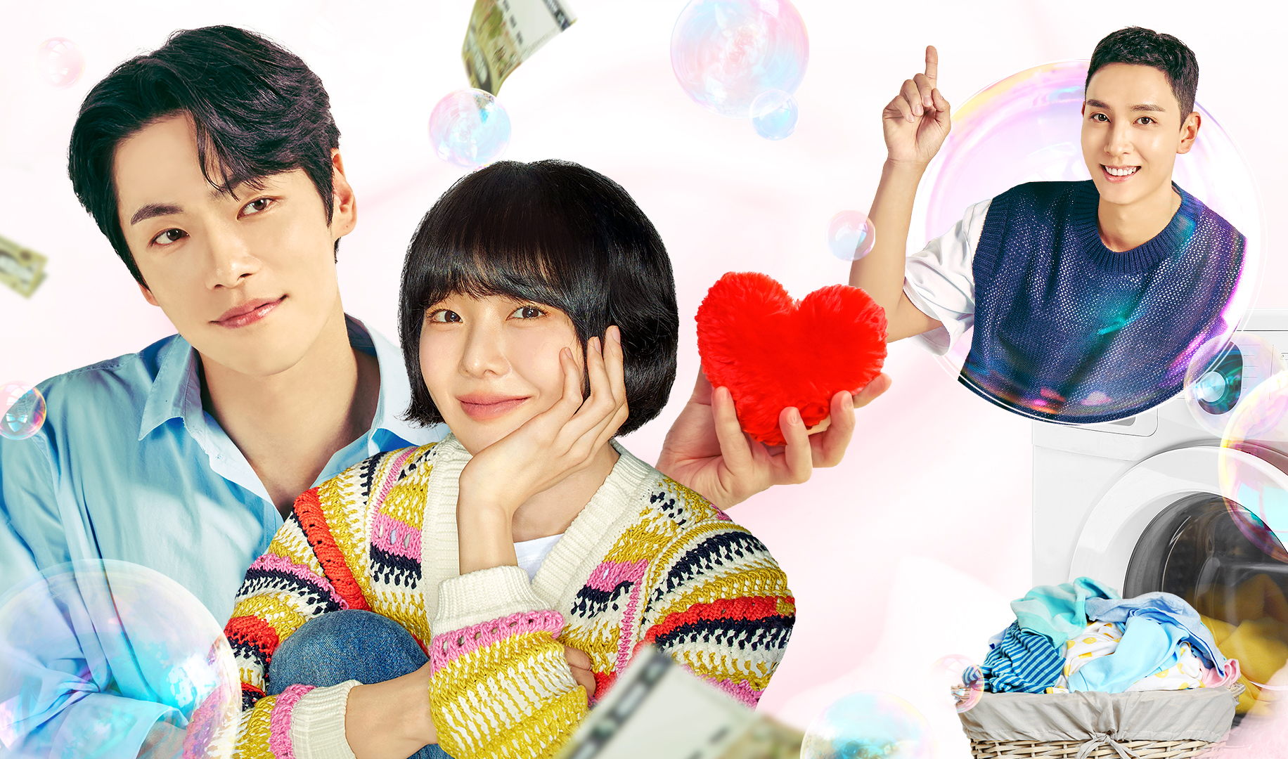 タリミファミリー～恋もお金もクリーンに！（日本語字幕版）（全36話）　#1～16