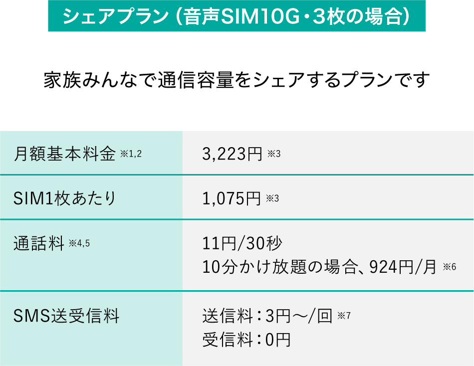 シングルプラン。月額924円