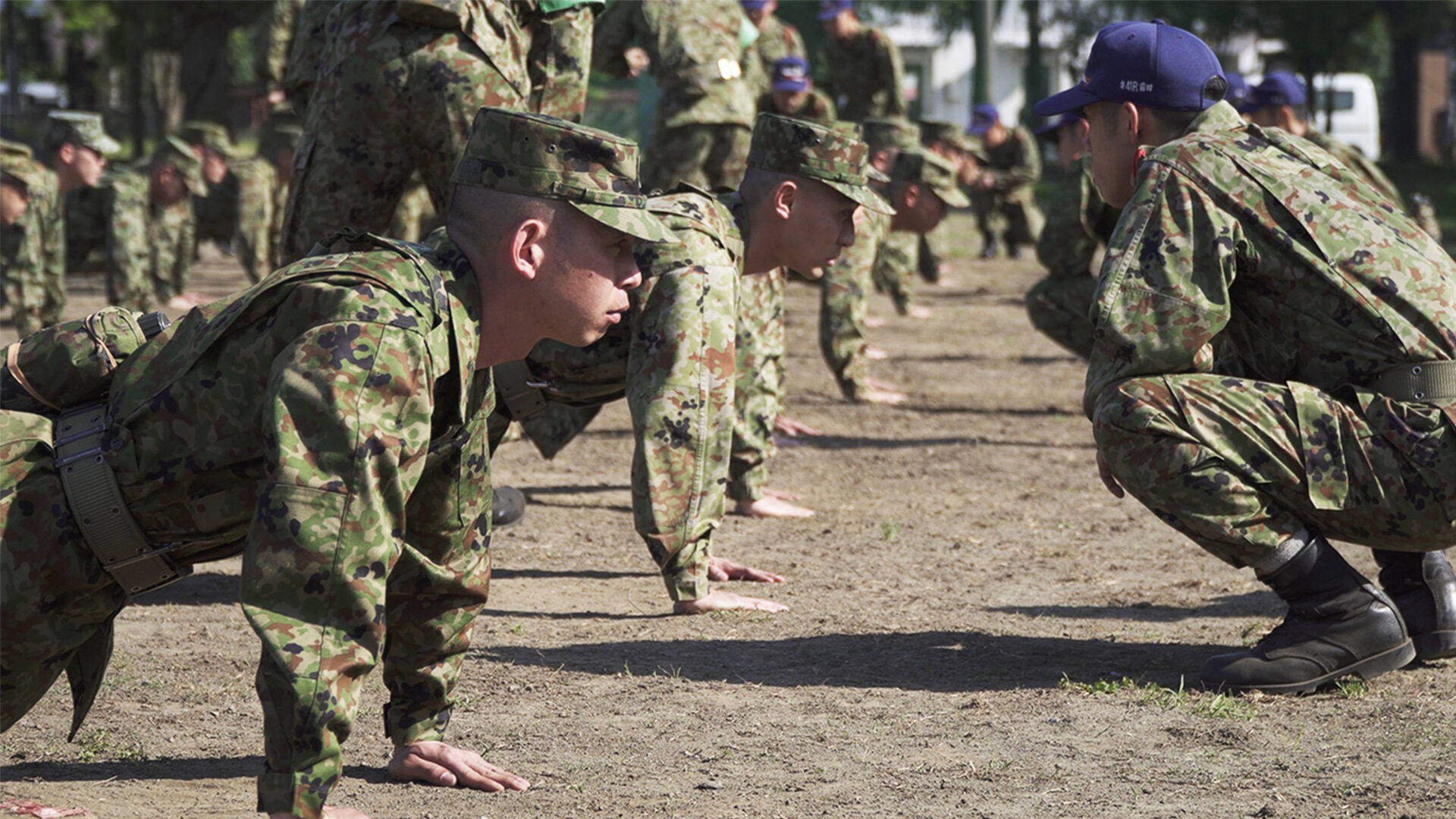密着！陸上自衛隊 第1連隊レンジャー