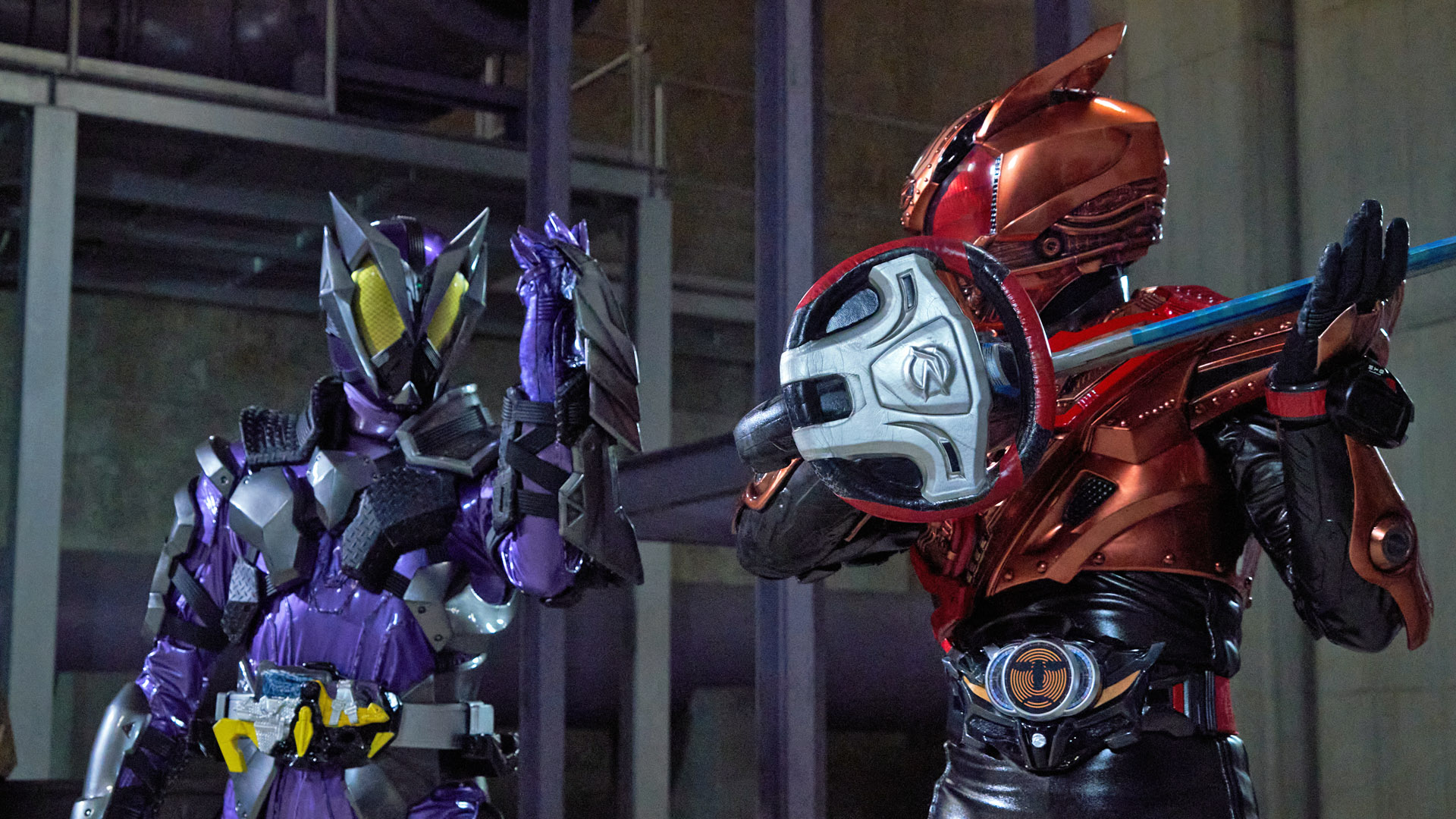 仮面ライダーアウトサイダーズ #1‐8(終)