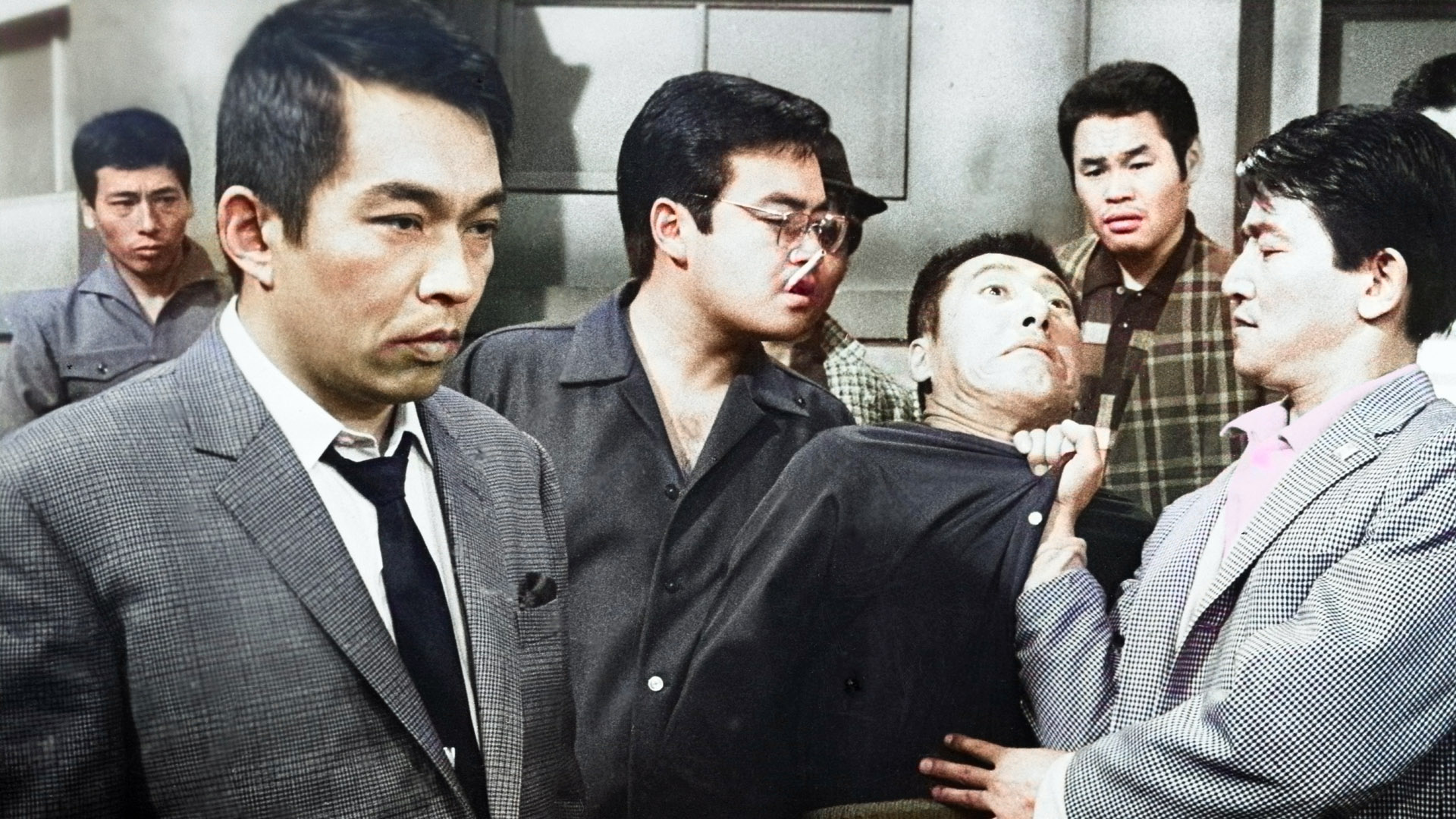 日本暗黒史 情無用