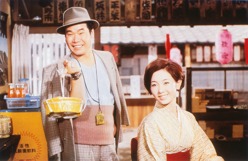 男はつらいよ（音声解説・日本語字幕放送）