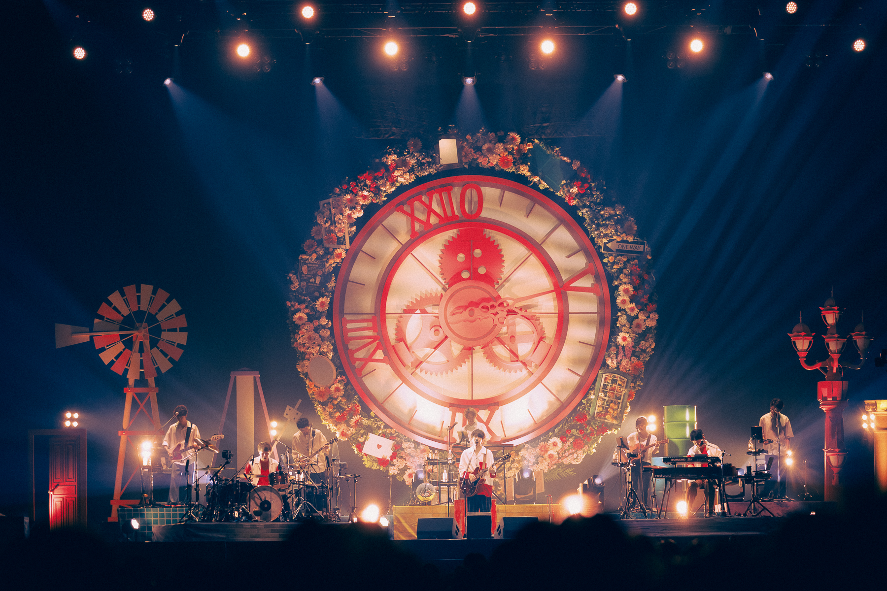sumika Live Tour 2025 Vermillion's