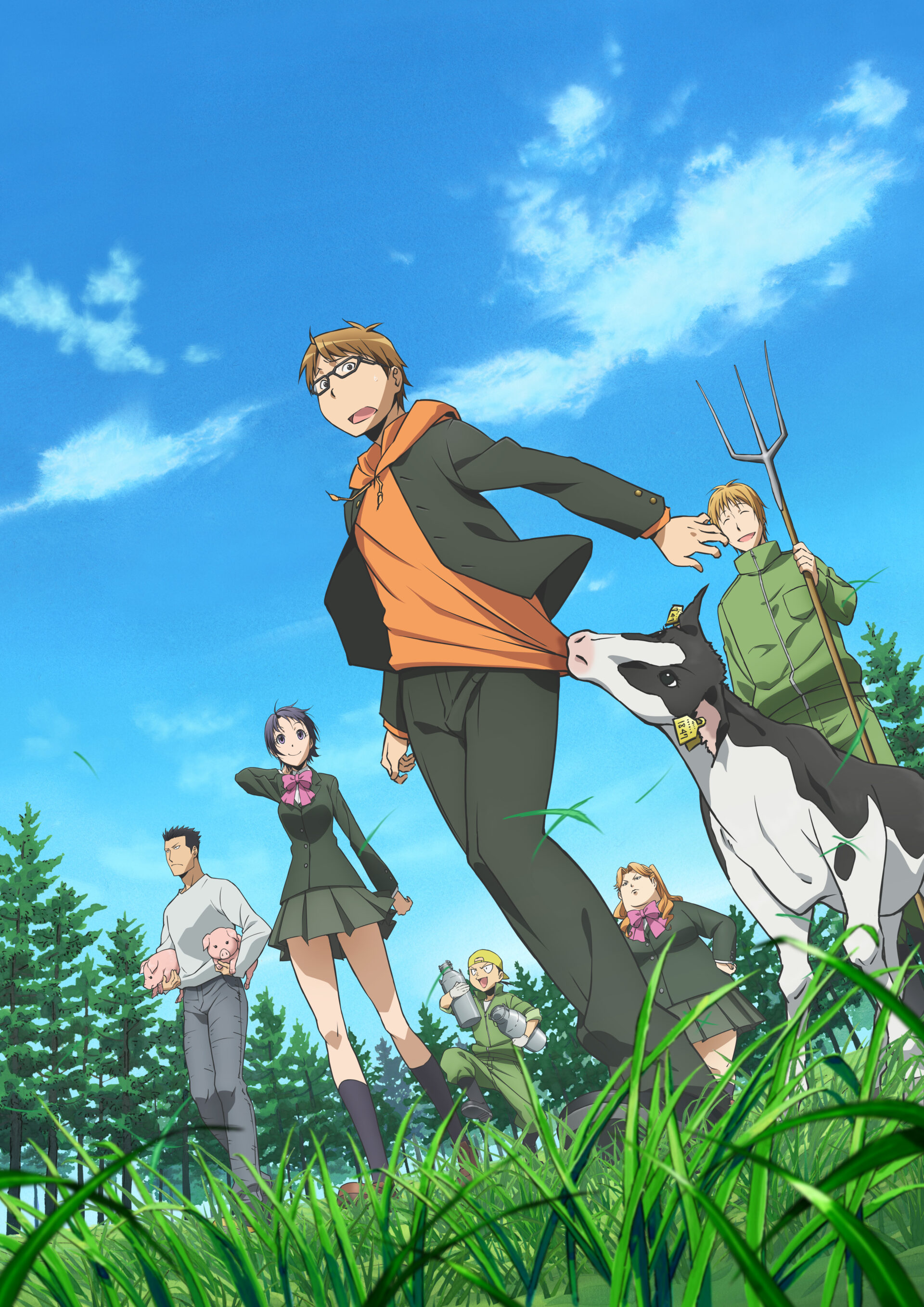 銀の匙 Silver Spoon（第1期）