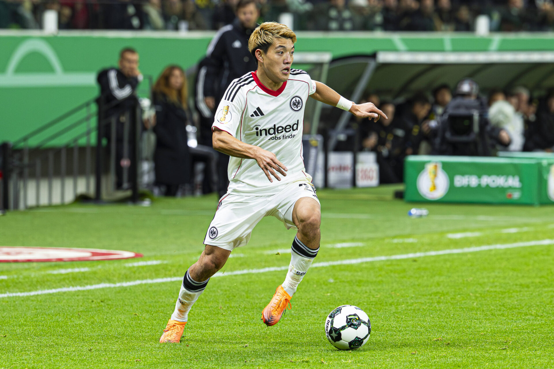 サッカー ドイツカップ「DFBポカール」2026-27 堂安律