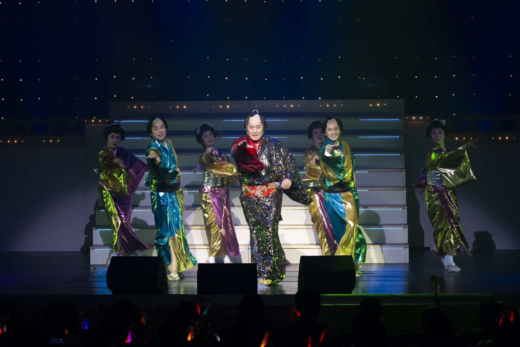 『松平健芸能生活50周年記念公演』第二部「マツケン大感謝祭～歌って踊って～オーレ！」