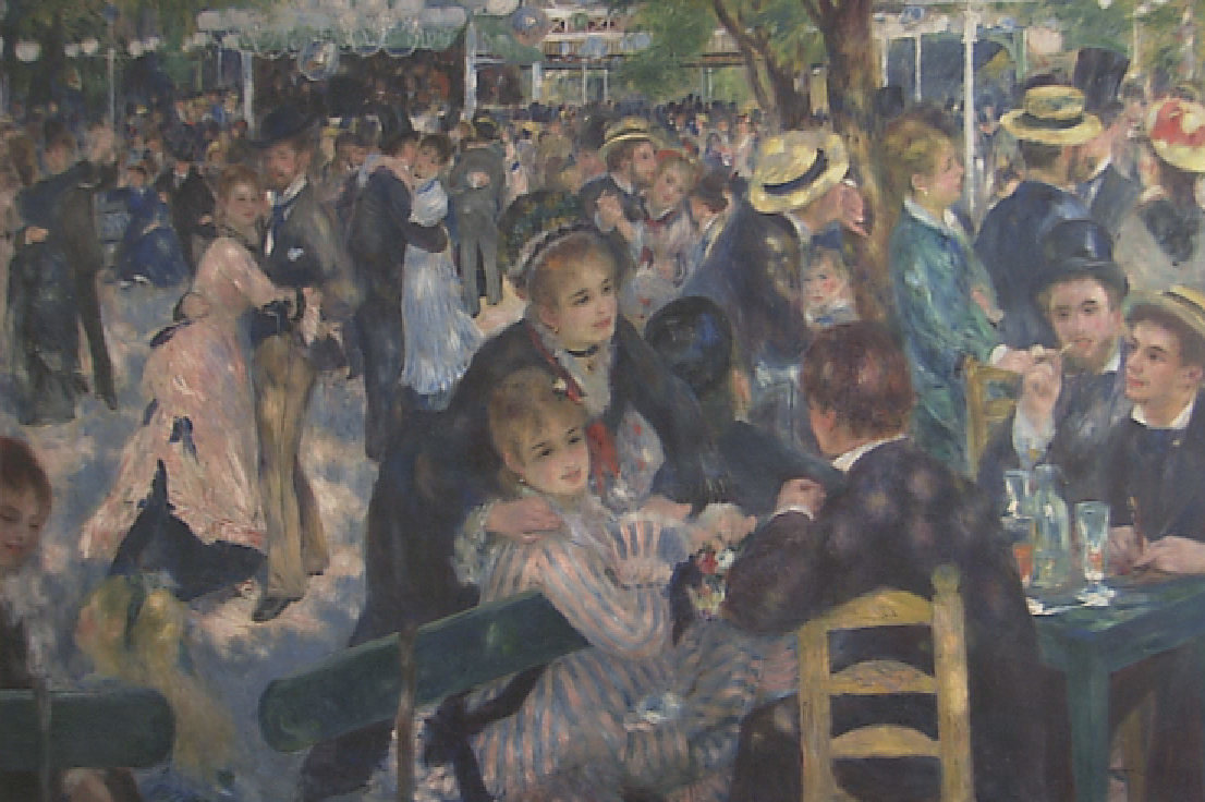 美術館のある風景～オルセー美術館
