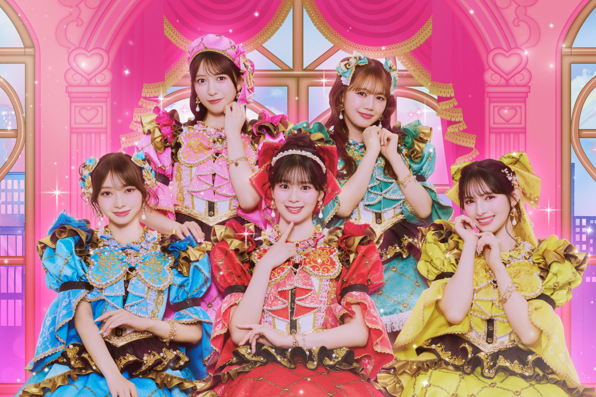 超ときめき♡宣伝部のきみのハートにロックオンTOUR 2026 ファイナル 有明アリーナ公演