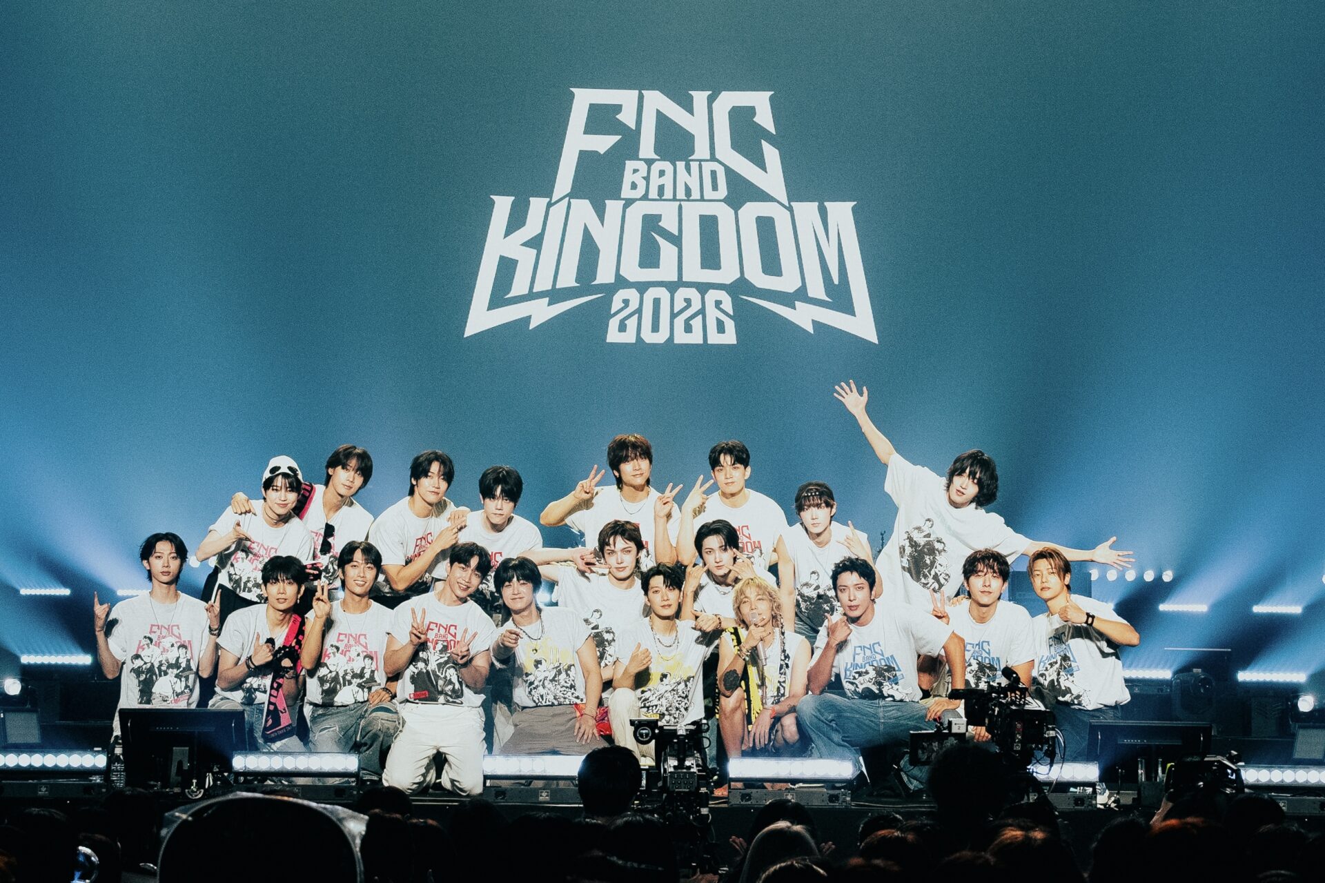 FNC BAND KINGDOM 2026