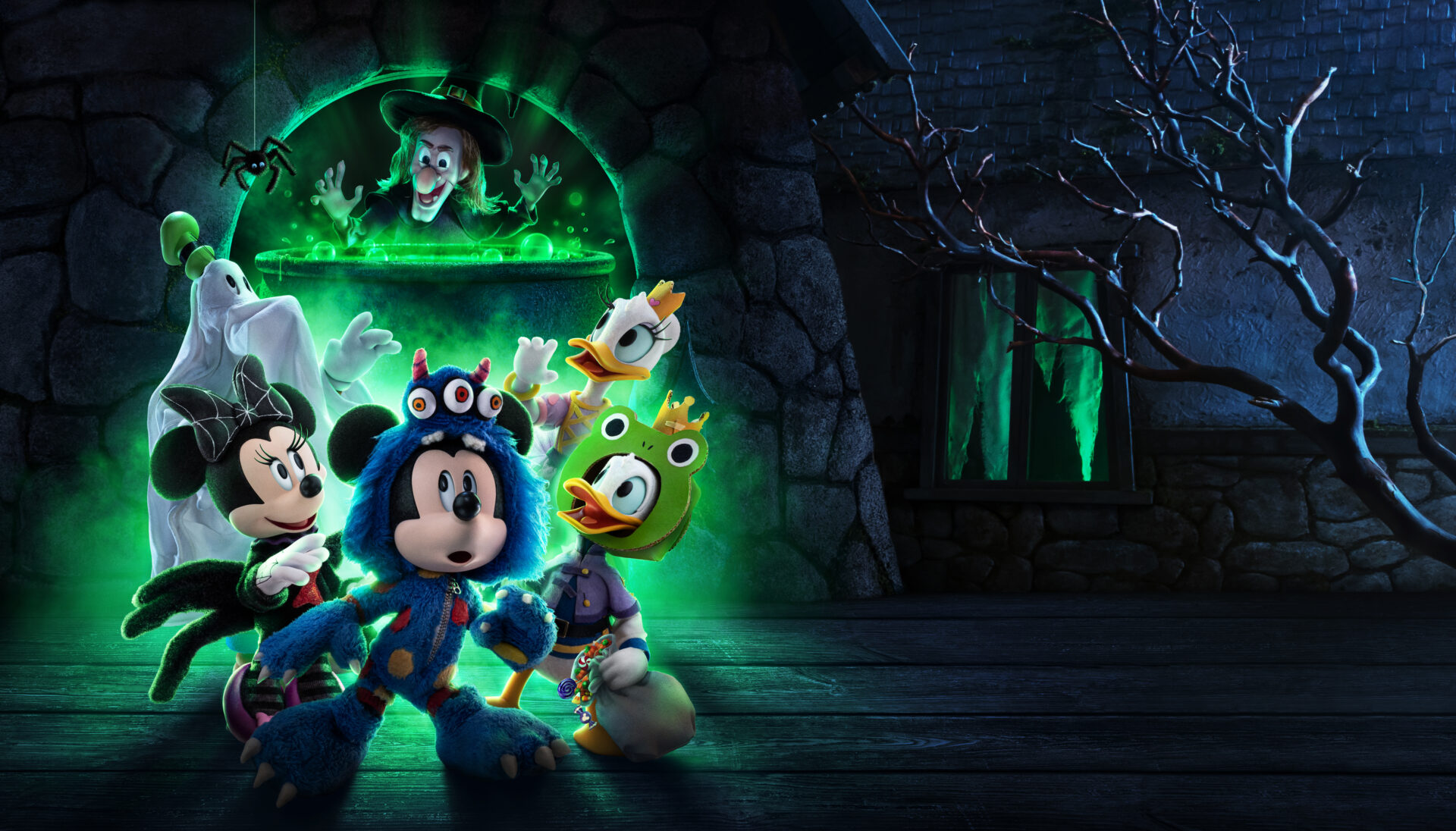 ディズニージュニア ぞくぞく！ハロウィーン・パレード