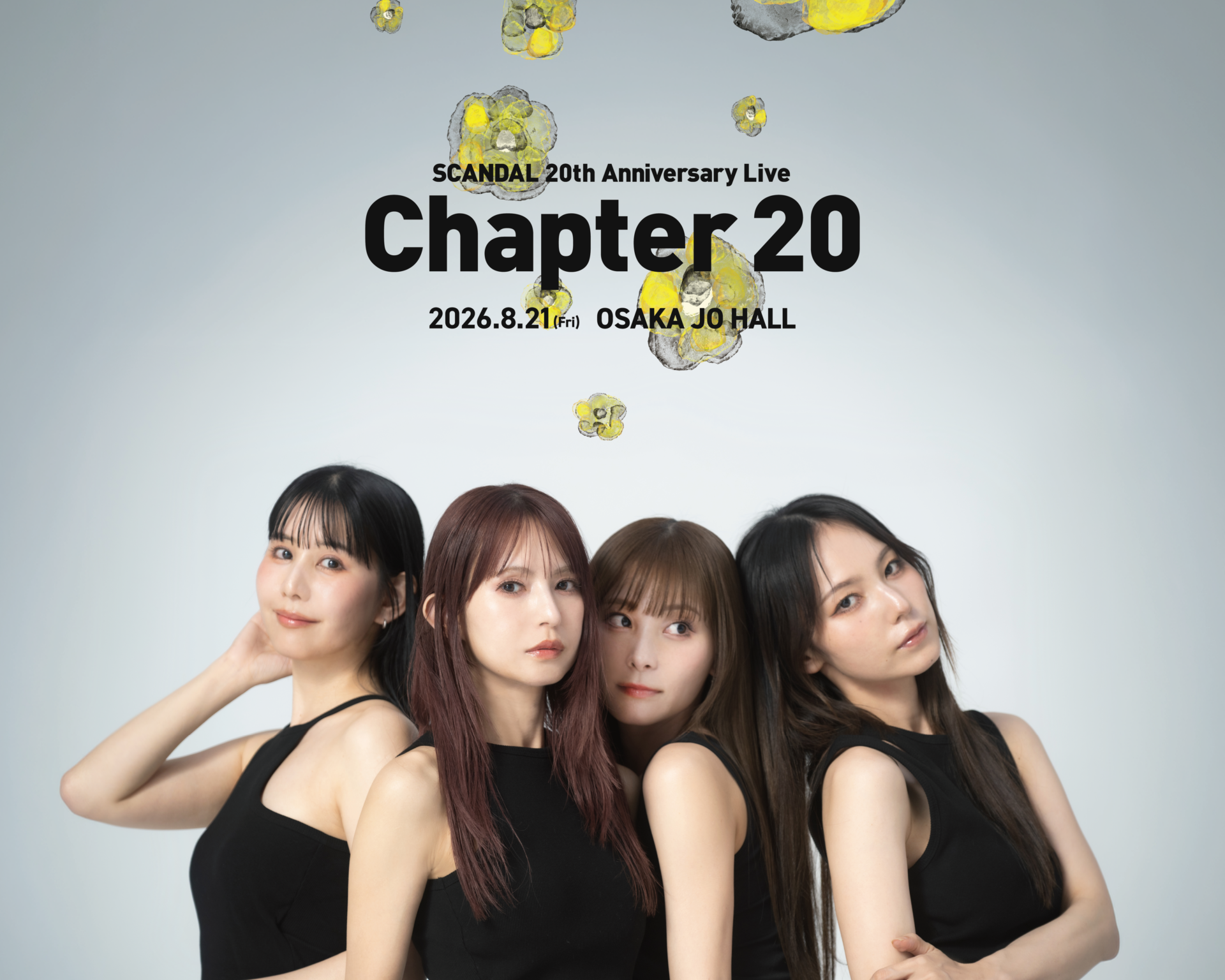 SCANDAL 20th Anniversary Live “Chapter 20”