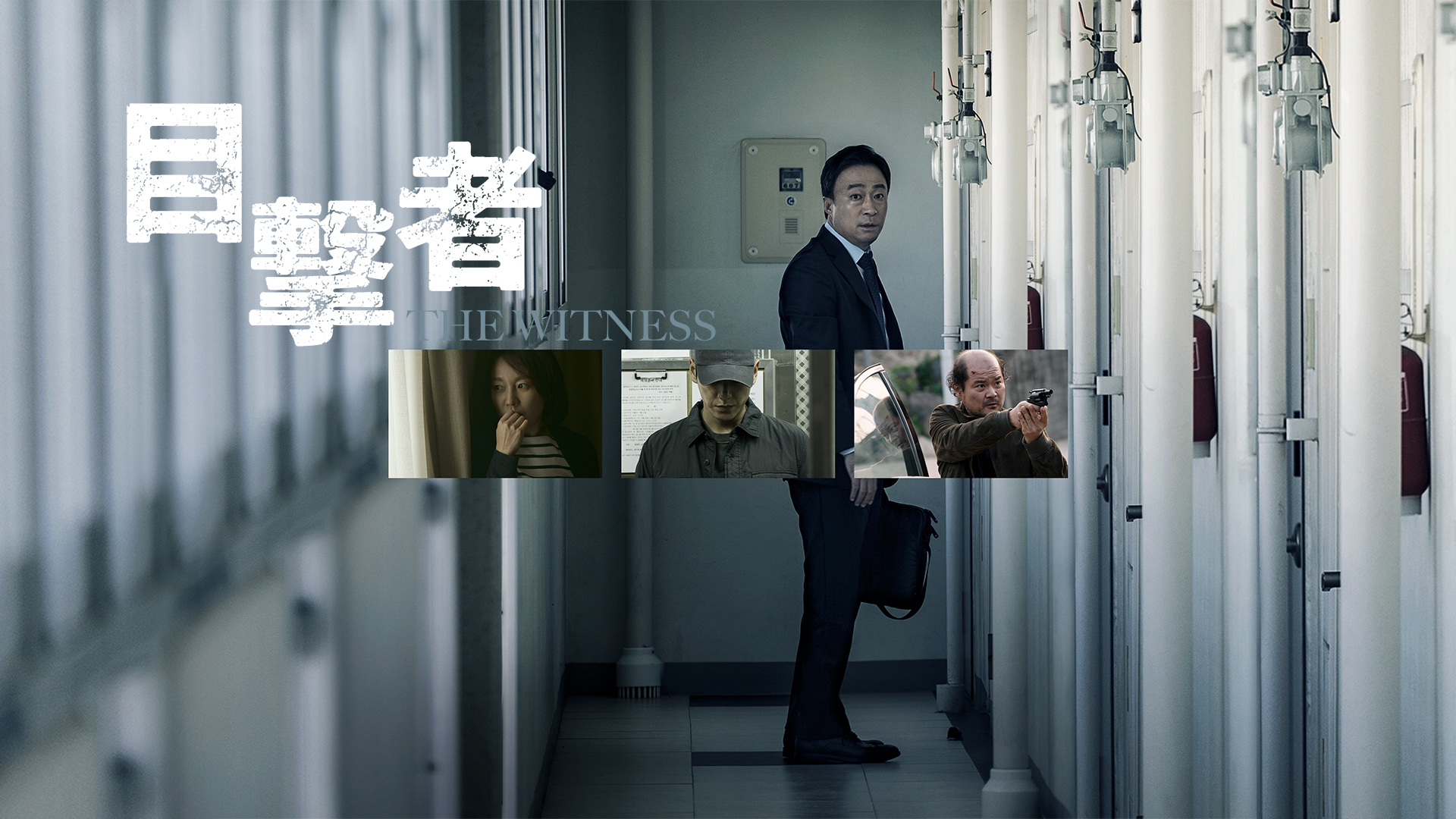 韓国映画「目撃者」日本語字幕版