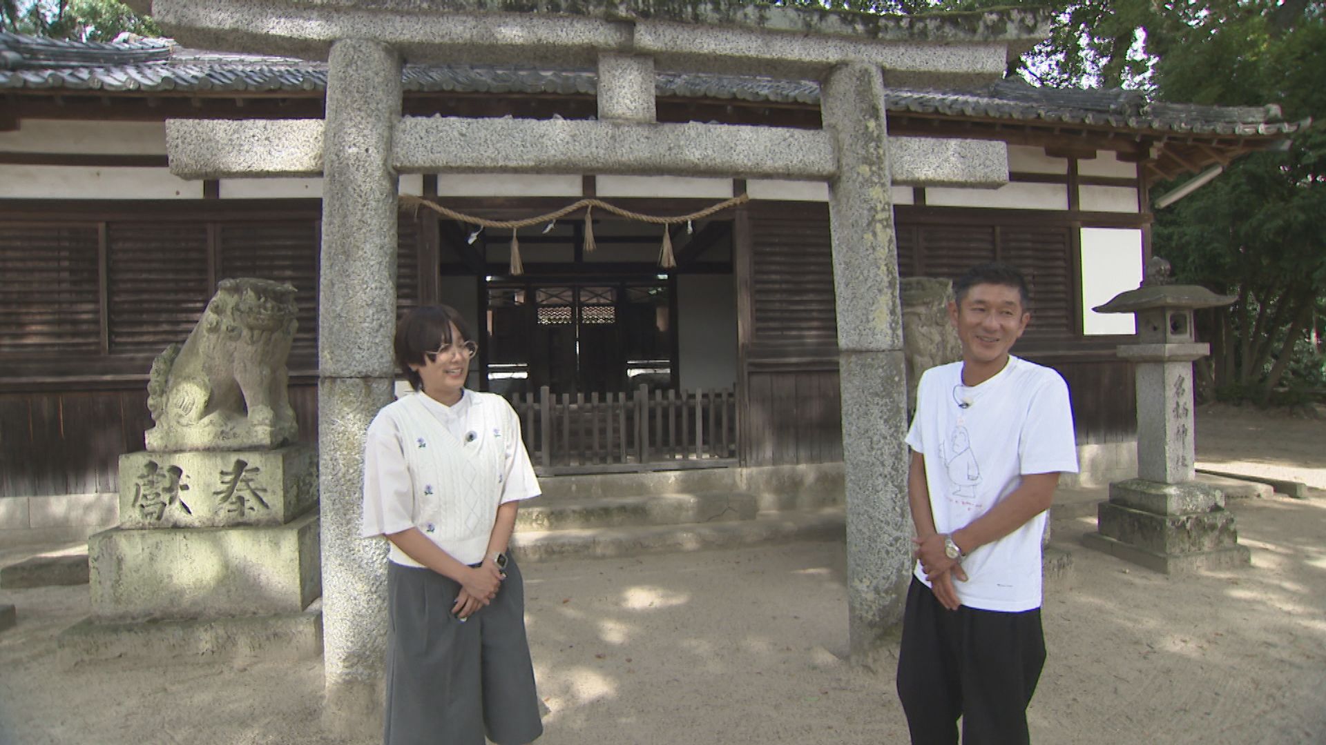 笑い飯哲夫のおもしろ社寺めぐり